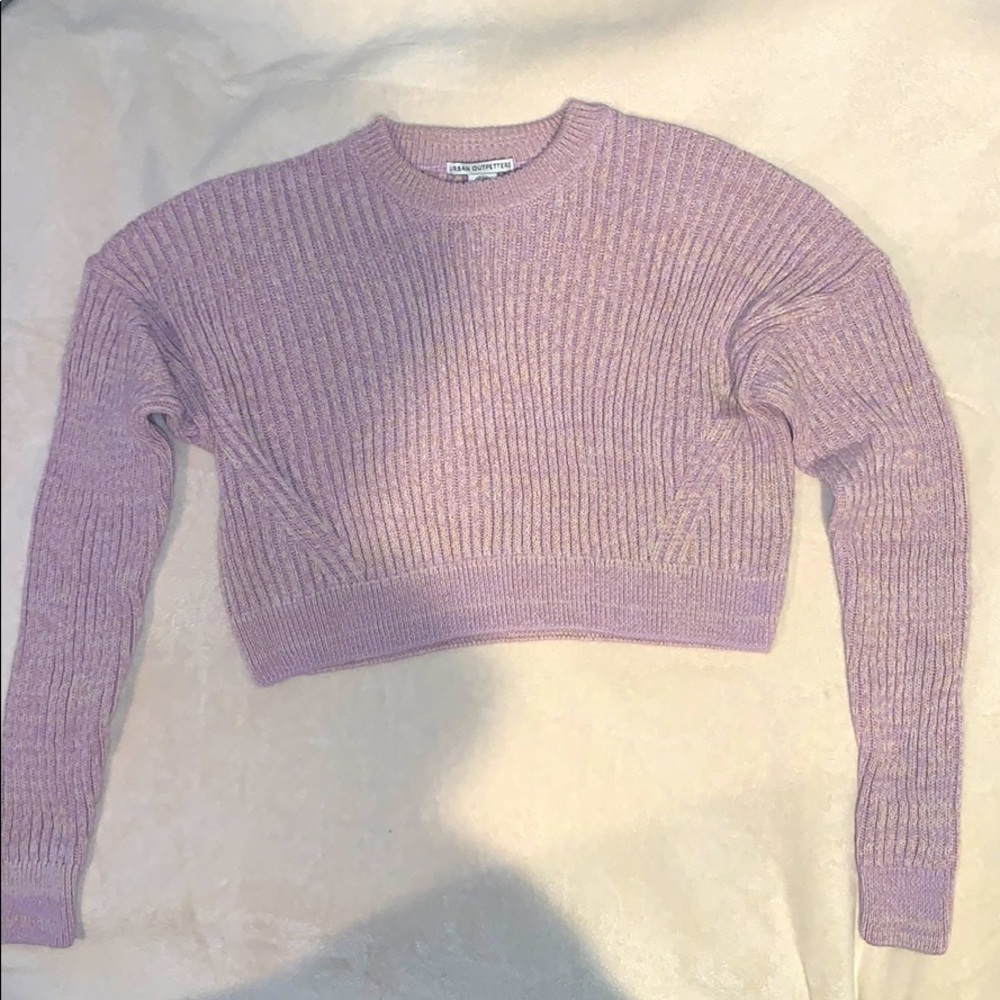 Urban Outfitters Big Sur Ribbed Pullover Sweater